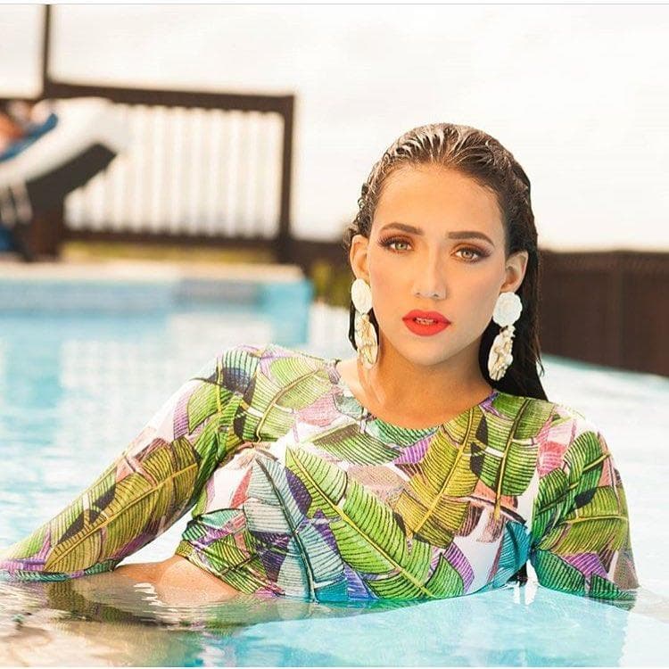 Jeisy Lucía Rodríguez Estévez Miss United Continents Dominican Republic 2017 - Finalist for Miss United Continents 2017 (Photo Credit: Miss United Continents/ FaceBook Official)