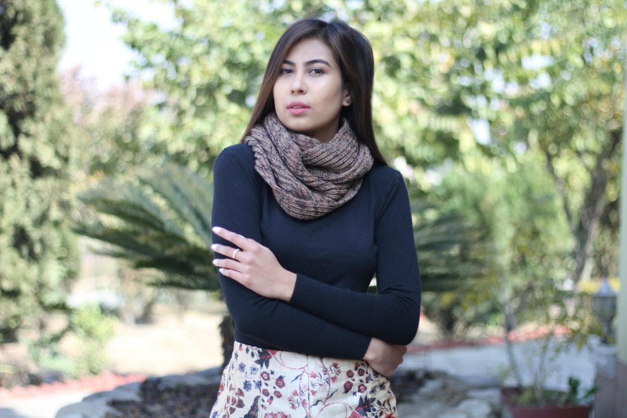 Aastha Saakha Miss Nepal 2018 Contestant No. 16 (Photo Credit: Miss Nepal/ Candidate Official FaceBook/ Instagram)