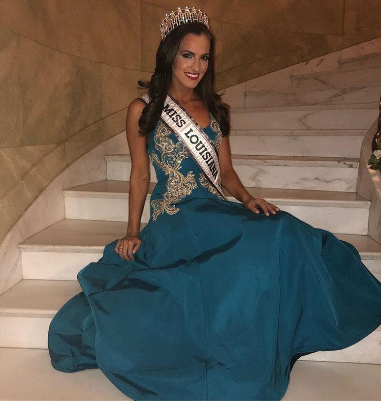 Lauren Vizza Miss Louisiana USA 2018 for Miss USA 2018 (Photo Credit: Miss USA/ Contestant Official FaceBook/Instagram)