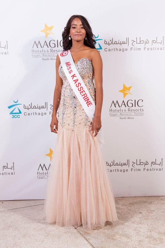 Khawla Saad, Contestant Miss Tunisie 2016