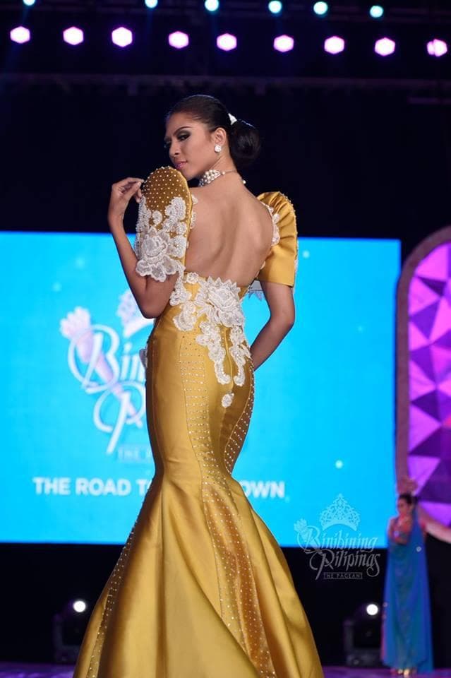 Anjellica Lopez Contestant Binibining Pilipinas 2016 (Photo Credits: Binibining Pilipinas Official)