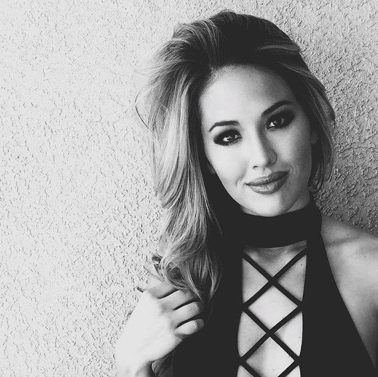 Ashley Mora (New Mexico) Contestant Miss USA 2017 (Photo Credit: Facebook Official)