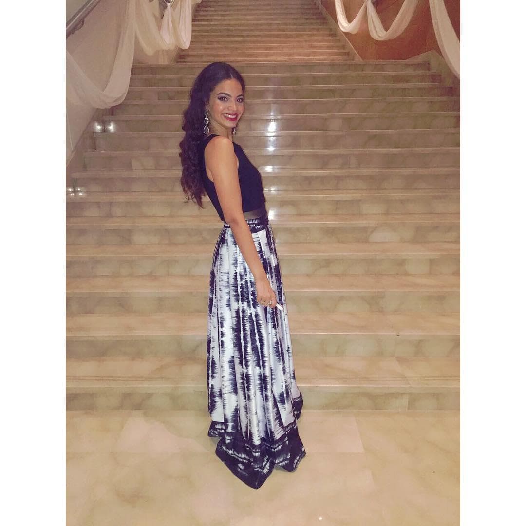 Floraine Ashraf Finalist Miss World Egypt 2017 (Photo Courtesy: Miss World Egypt Official/FaceBook)