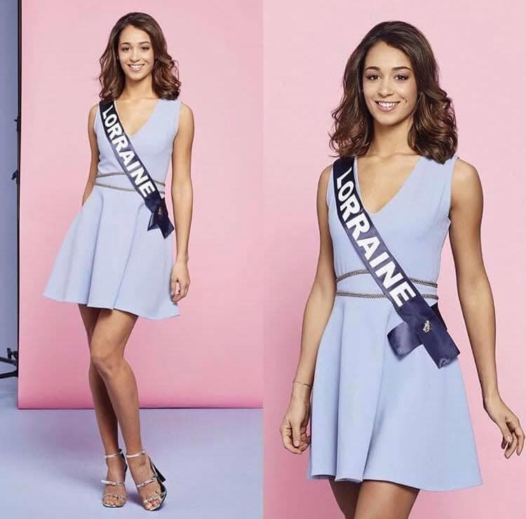 Emma Virtz Miss Lorraine 2018, Finalist Miss France 2019 (Photo Credits: Miss France/ Contestant Official FaceBook)