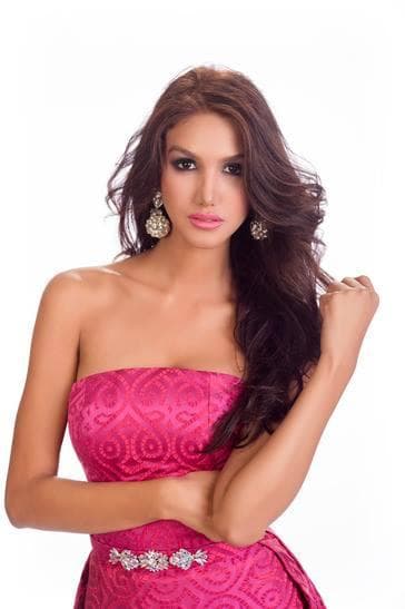 Kimberly Castillo Miss United Continents Dominican Republic 2015