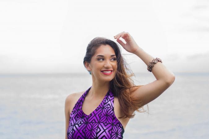 Latafale Auvaa Contestant from Samoa for Miss World 2015 (Miss World Facebook Official)