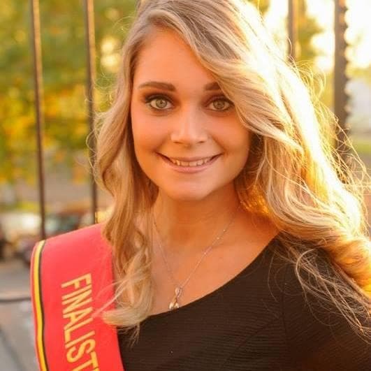 Margaux Leclere Contestant Miss Belgium 2016 (Photo Credits: Facebook Official)