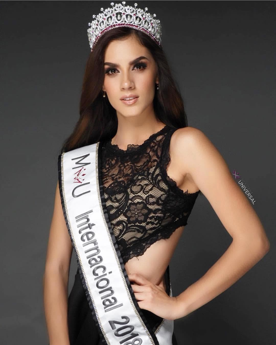 Nebai Torres Camarena Miss International Mexico 2018, Finalist Miss International 2018 (Photo Source: Miss International Organization)