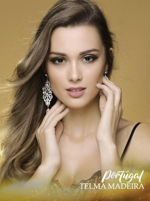 Telma Madeira Miss Earth Portugal 2018, Finalist Miss Earth 2018 (Photo Courtesy: Miss Earth Facebook Official)