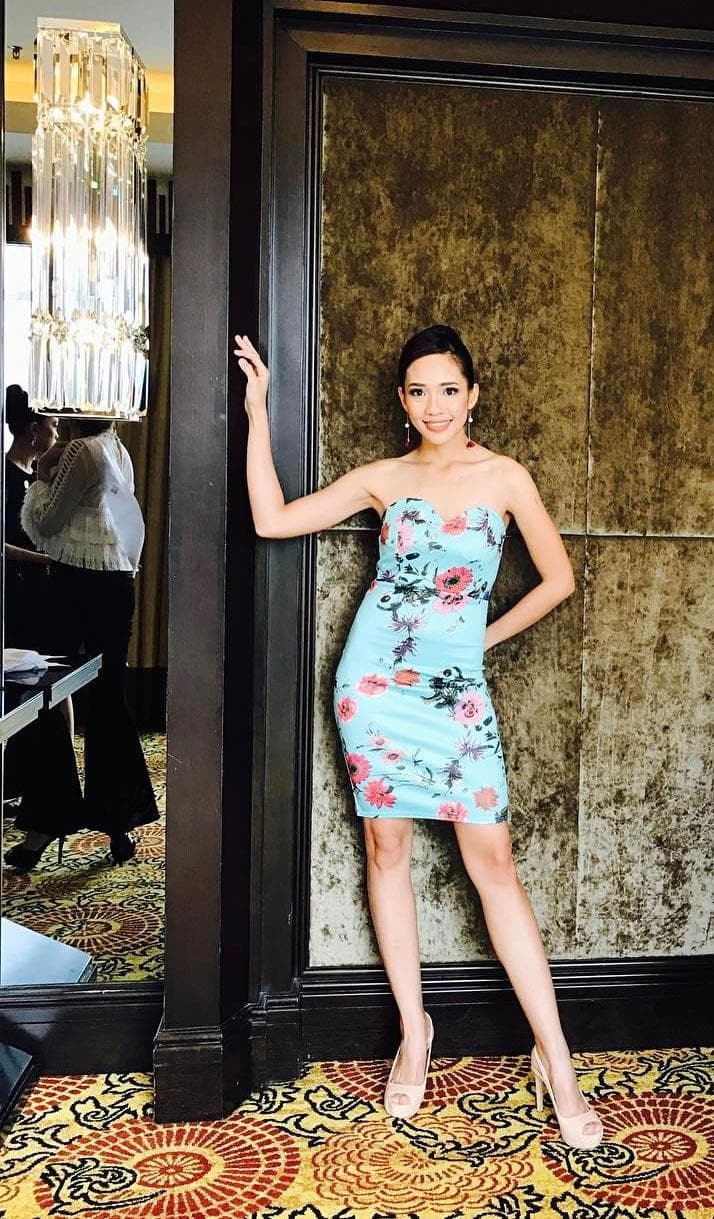 Laura Simon Finalist Miss Universe Malaysia 2017 (Photo Credit: Facebook Official)