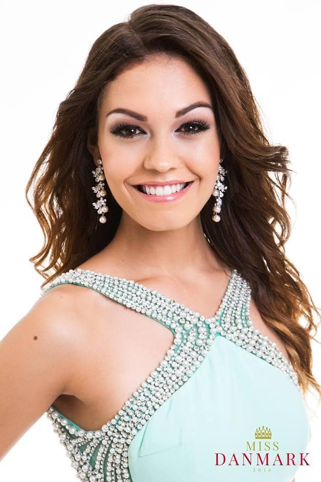 Nadiya Munk Gugenir contestant Miss World Denmark 2016 (Photo Credits: Miss World Denmark Facebook Official)