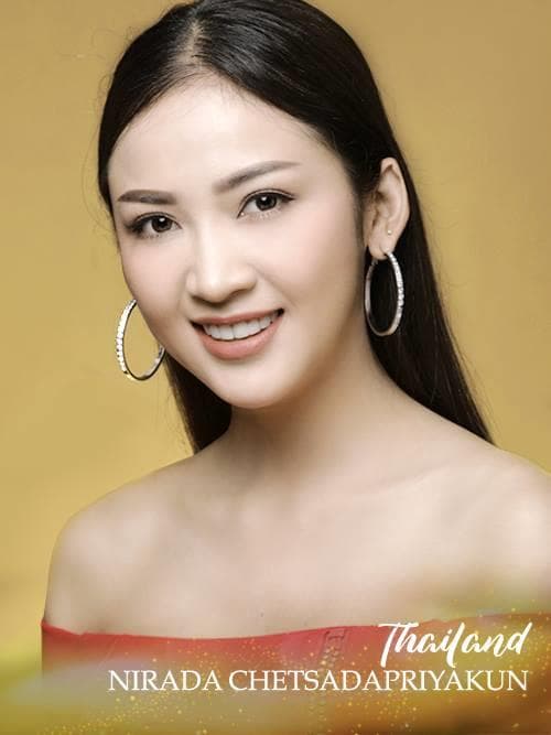 Nirada Chetsadapriyakun Miss Earth Thailand 2018, Finalist Miss Earth 2018 (Photo Courtesy: Miss Earth Facebook Official)