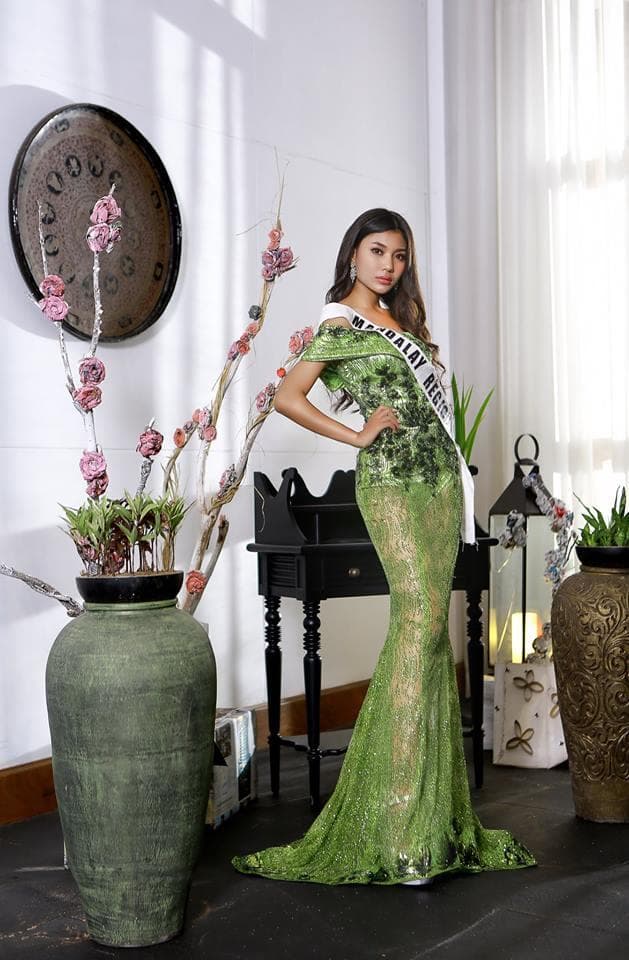 Khaing Meme Lin Miss Mandalay Region 2017, Finalist Miss Golden Land Myanmar 2017 (Photo Credit: MGLM Official)