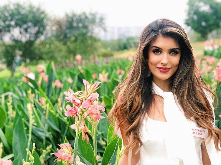 Taylah Cannon Miss World Australia 2018, Miss World 2018 Contestant (Photo Credits: Miss World/ Candidate Official FaceBook/ Instagram)
