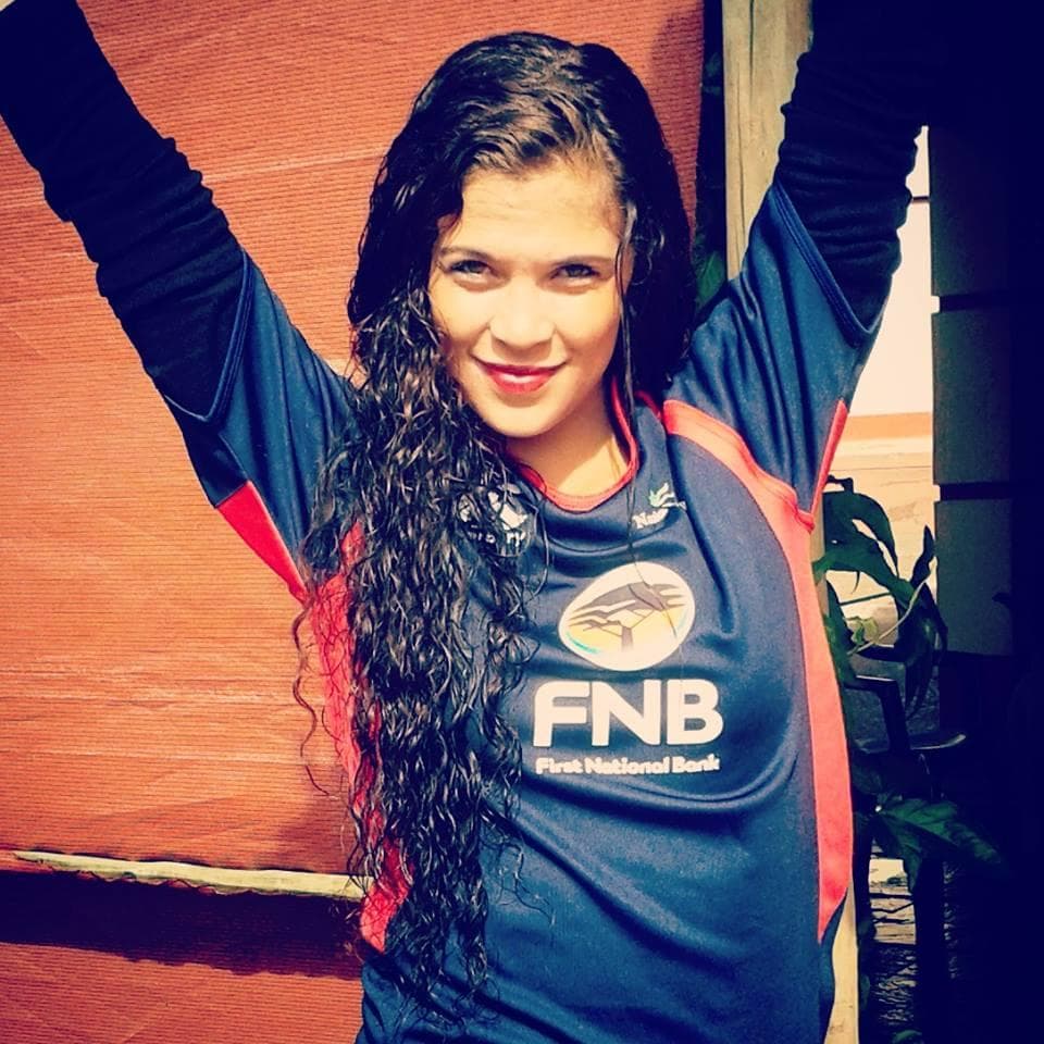 Steffi Van Wyk Contestant from Namibia for Miss World 2015
