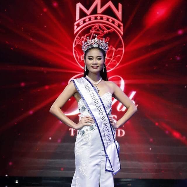 Milkey Phatlada Kulphakthanapat Miss World Thailand 2017 - Finalist Miss World 2017 (Photo Courtesy: Miss World/ Facebook Official)