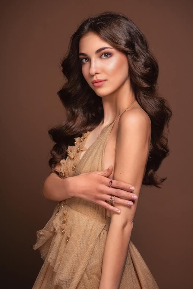 Maria Boichenko  - Finalist Miss Czech Republic  2018 (Photo Courtesy: Miss Czech Republic Official)