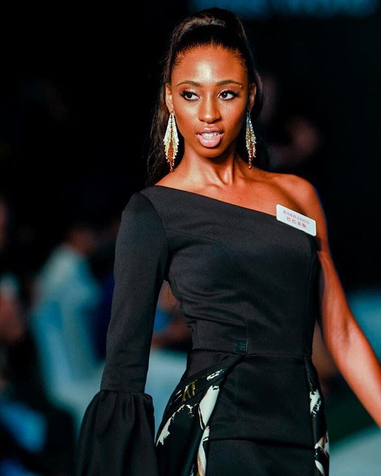Ashley Lashley Miss World Barbados 2018, Miss World 2018 Contestant (Photo Credits: Miss World/ Candidate Official FaceBook/ Instagram)