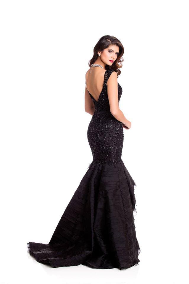 Nena France Contestant from Great Britain for Miss Universe 2015