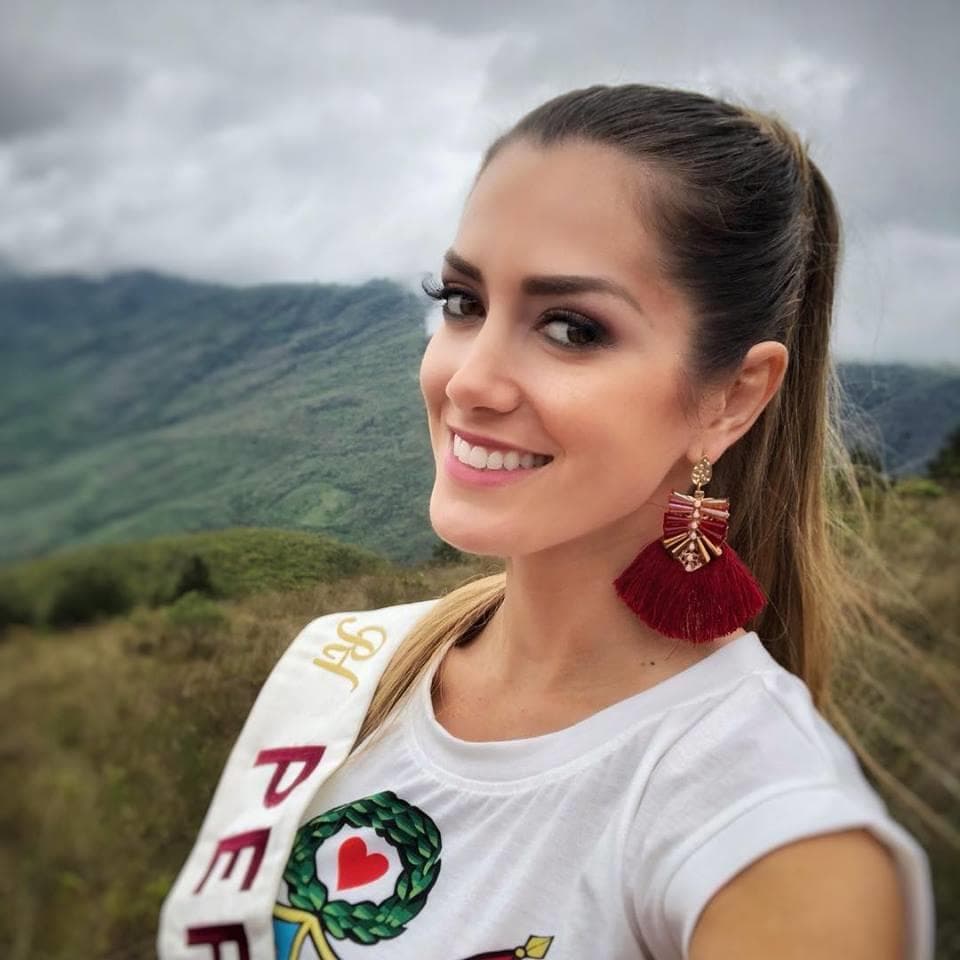 Jessica McFarlane Reina Hispanoamericana Peru 2018, Finalist Reina Hispanoamericana 2018 (Photo Courtesy: Reina Hispanoamericana/ Promociones Gloria Official)
