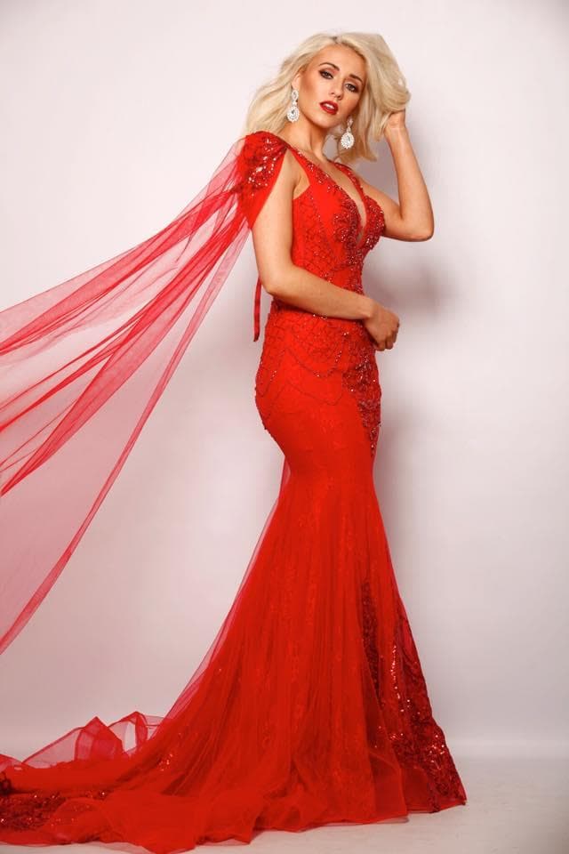 Amy Meisak Miss Grand Scotland 2017 Contestant for Miss Grand International 2017 (Photo Courtesy: Miss Grand International/ Contestant Official FaceBook)