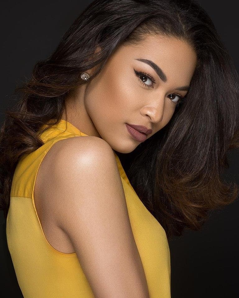 Bryce Ariel Armstrong Miss District of Columbia USA 2018 for Miss USA 2018 (Photo Credit: Miss USA/ Contestant Official FaceBook/Instagram)