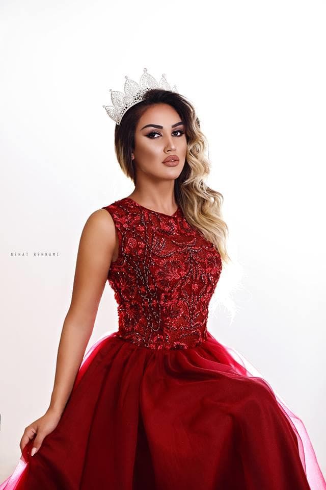 Songyl Meniqi Miss Grand Kosovo 2018, Finalist Miss Grand International 2018 (Photo Courtesy: MGI Official)