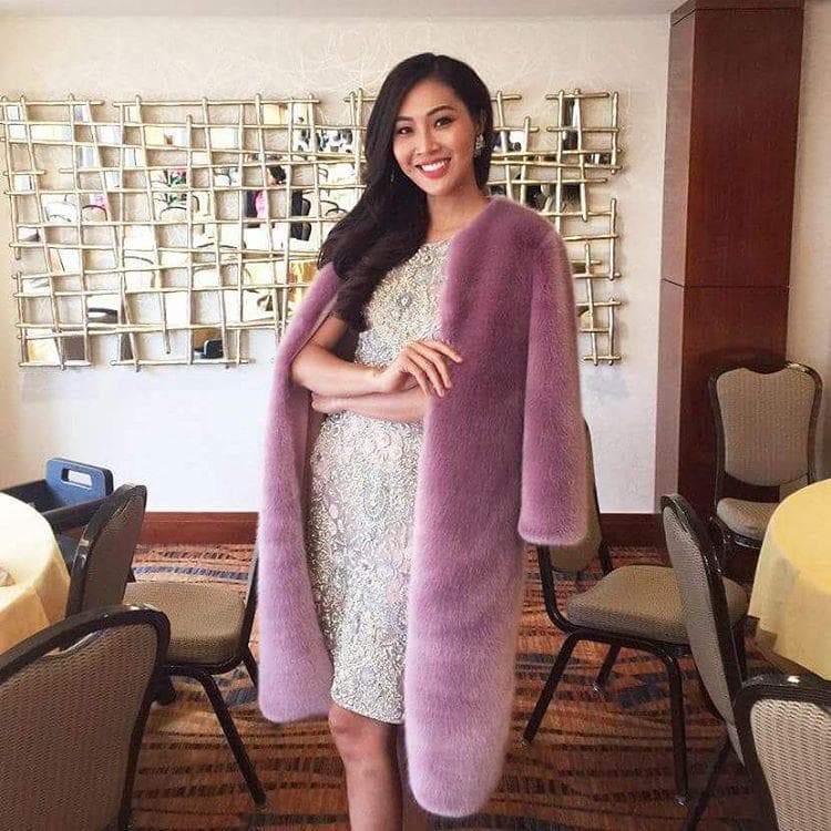 Truong Thi Dieu Ngoc Contestant from Vietnam for Miss World 2016 (Photo Credits: Facebook Official)