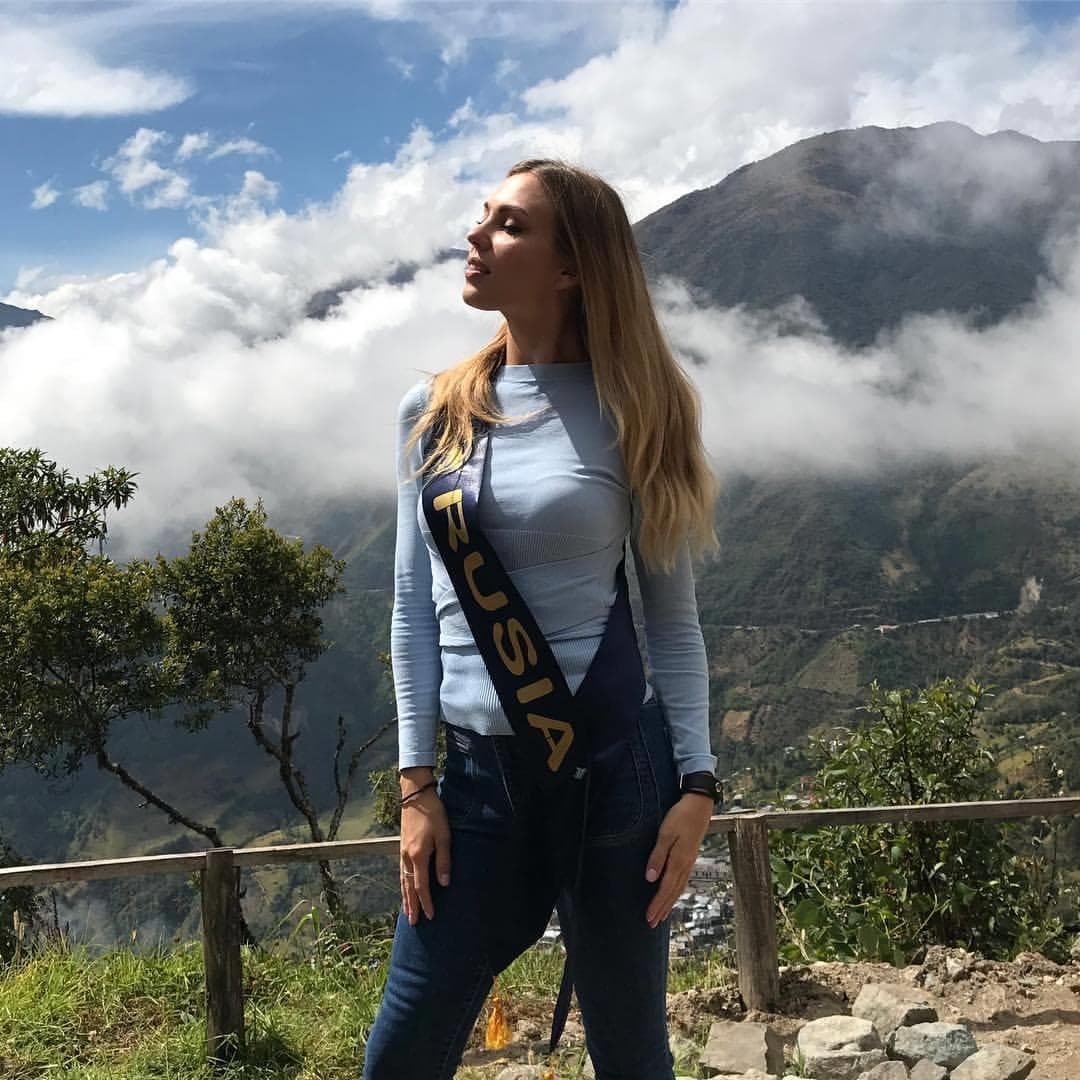 Tatiana Tsimfer Miss United Continents Russia 2017 - Finalist for Miss United Continents 2017 (Photo Credit: Miss United Continents/ FaceBook Official)