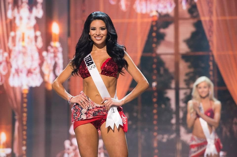 Ylianna Guerra First Runner-up Miss USA 2015 from Texas