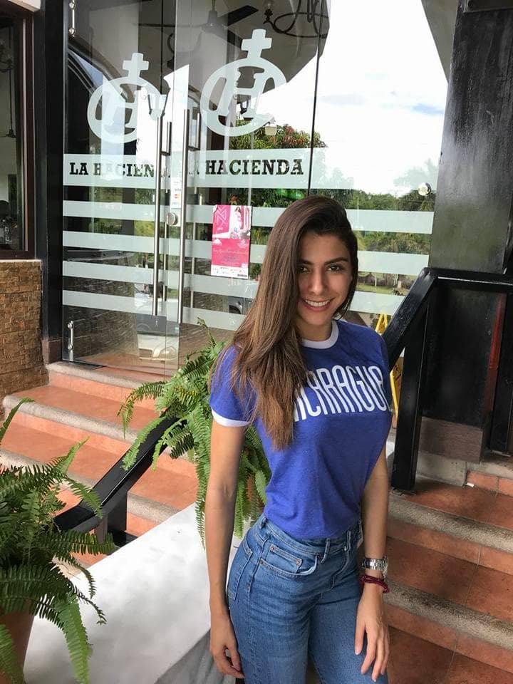 Berenice Quezada Herrera Miss Universe Nicaragua 2017 (Photo Credit: Miss Universe/FaceBook Official)