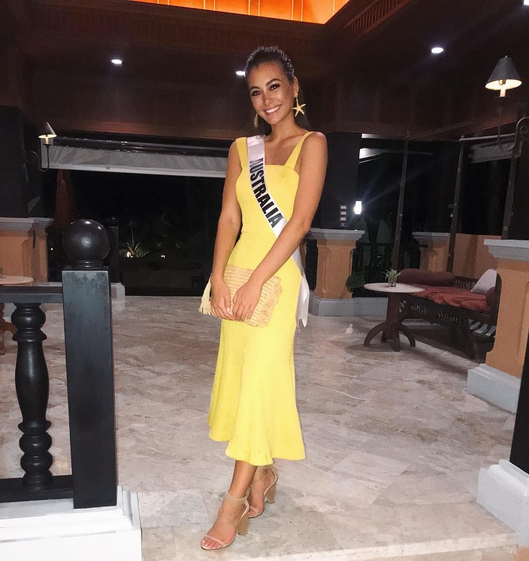 Francesca Hung Miss Universe Australia 2018, Miss Universe 2018 Contestant (Photo Courtesy: Miss Universe/Candidate FaceBook/ Instagram)