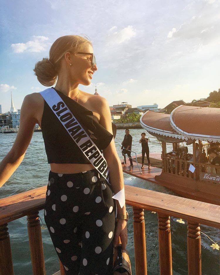 Barbora Hanová Miss Universe Slovakia 2018, Miss Universe 2018 Contestant (Photo Courtesy: Miss Universe/Candidate FaceBook/ Instagram)