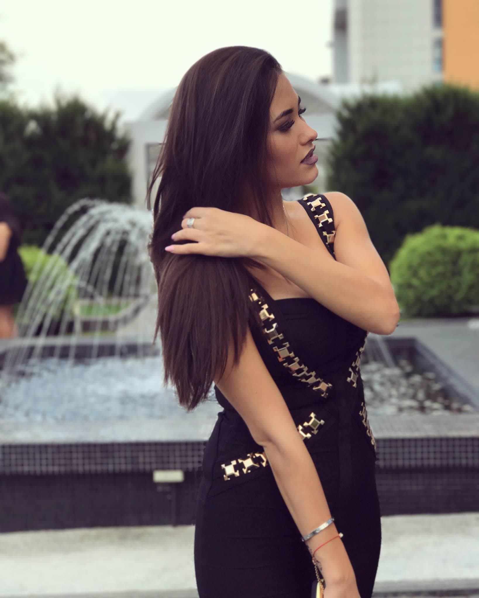 Ana Badaneu Miss World Moldova 2017 - Finalist Miss World 2017 (Photo Courtesy: Miss World/ Facebook Official)