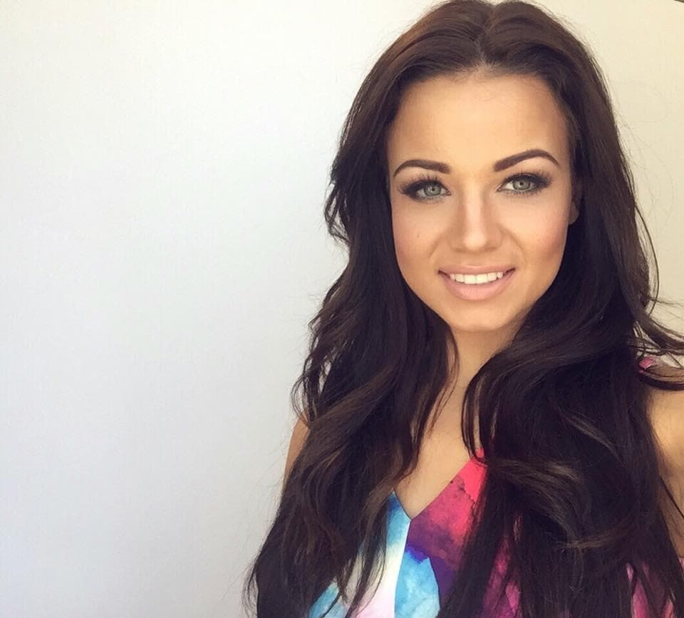 Daniella Kiss Contestant from Hungary for Miss World 2015