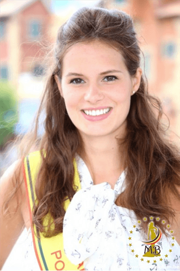 Elise Schneidesch Finalist Miss Belgium 2015 (Photo Credits: Miss Belgium/ Official FB Page)