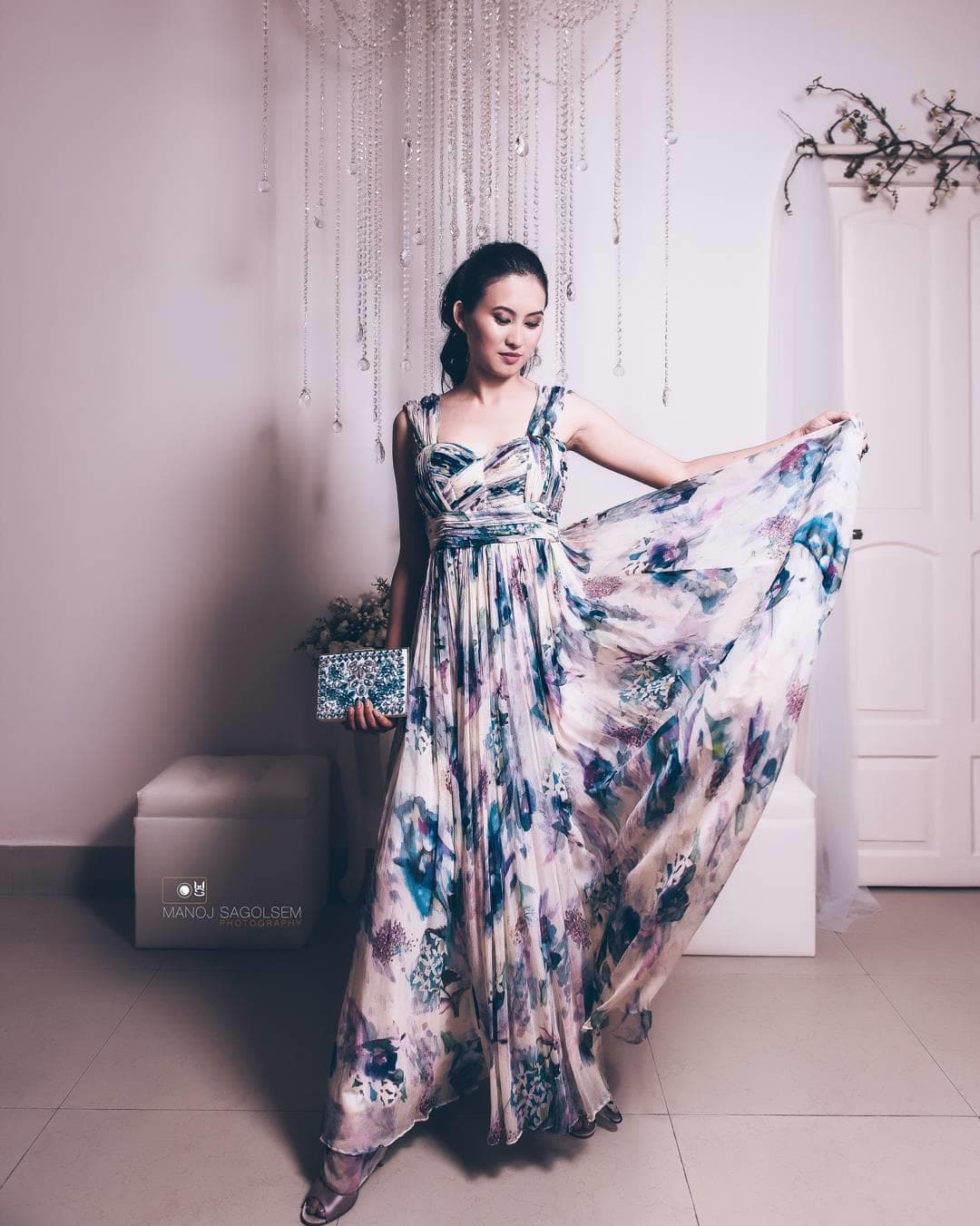 Kaheli Chophy Femina Miss India 2017 Contestant from Nagaland Photoshoot (Photo Credit: Instagram Official)