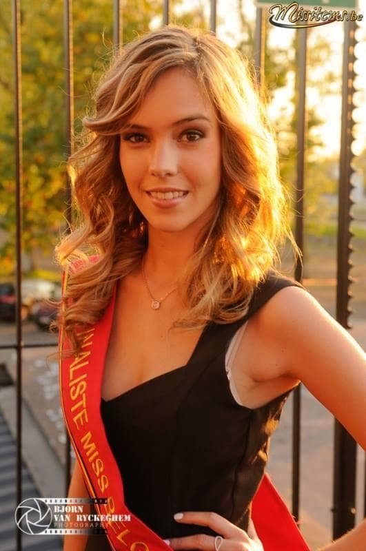 Alison Clement Contestant Miss Belgium 2016 (Photo Credits: Bjorn Van Ryckeghem Photography)