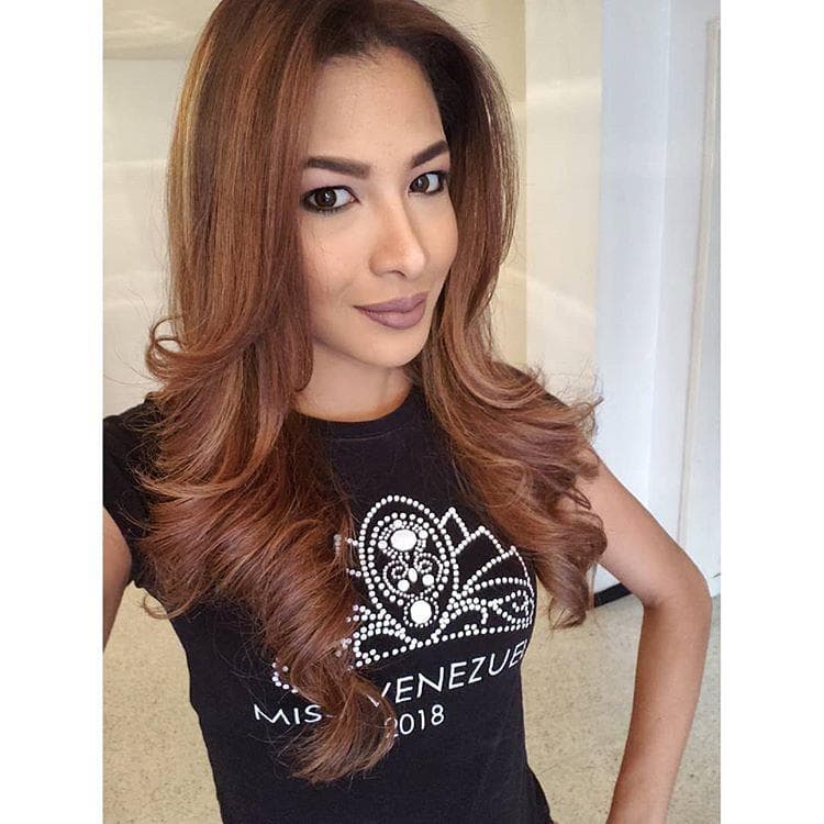 Karla Naylin Fermín Astudillo from Trujillo, Finalist Miss Venezuela 2018 (Photo Courtesy: Miss Venezuela/ Contestant Instagram)