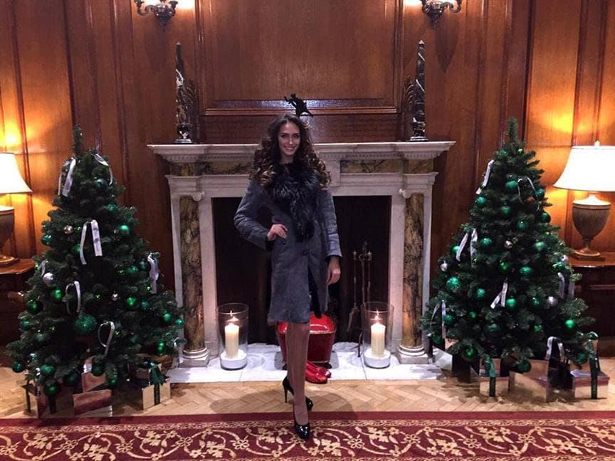 Milica Vuklis (Serbia) Miss World 2014 (Courtesy: Official Facebook page)