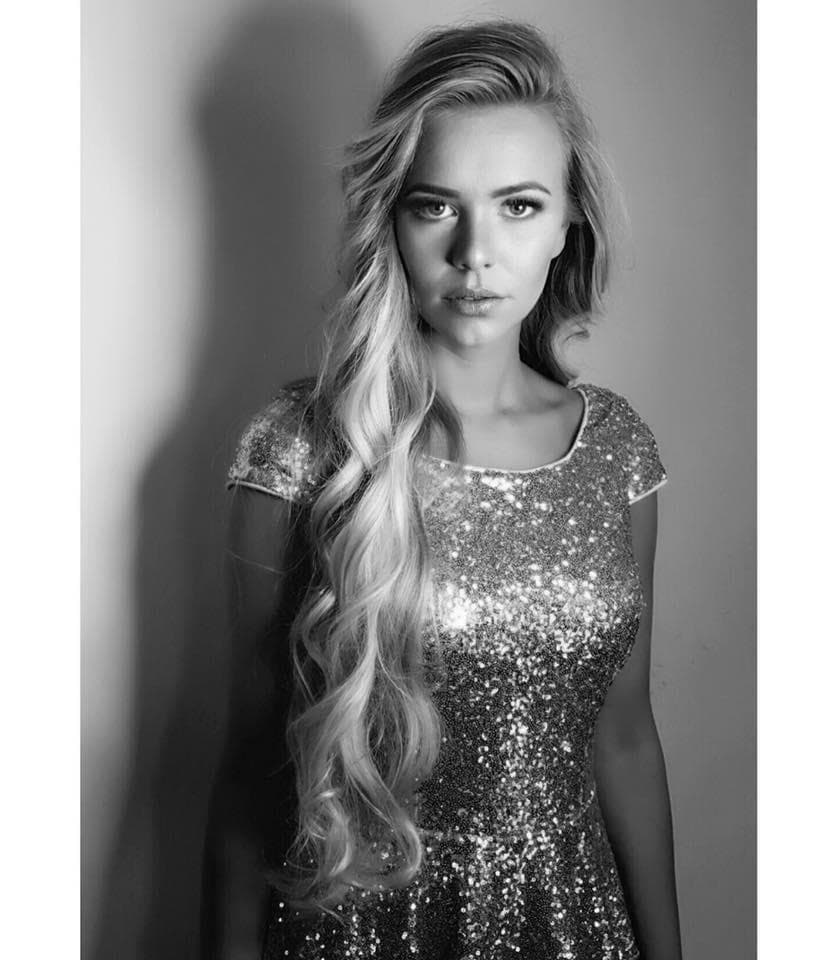 Claudia Huegen Finalist Miss World Netherlands 2018/ Miss World Nederland 2018 (Photo Courtesy: Miss World Nederland/ FaceBook Official)