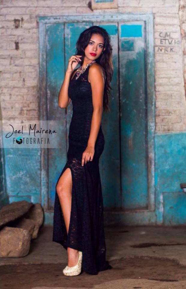Chelsea Valle Castillo contestant Miss Mundo Nicaragua 2016 (Photo Credits: Joel Mairena)