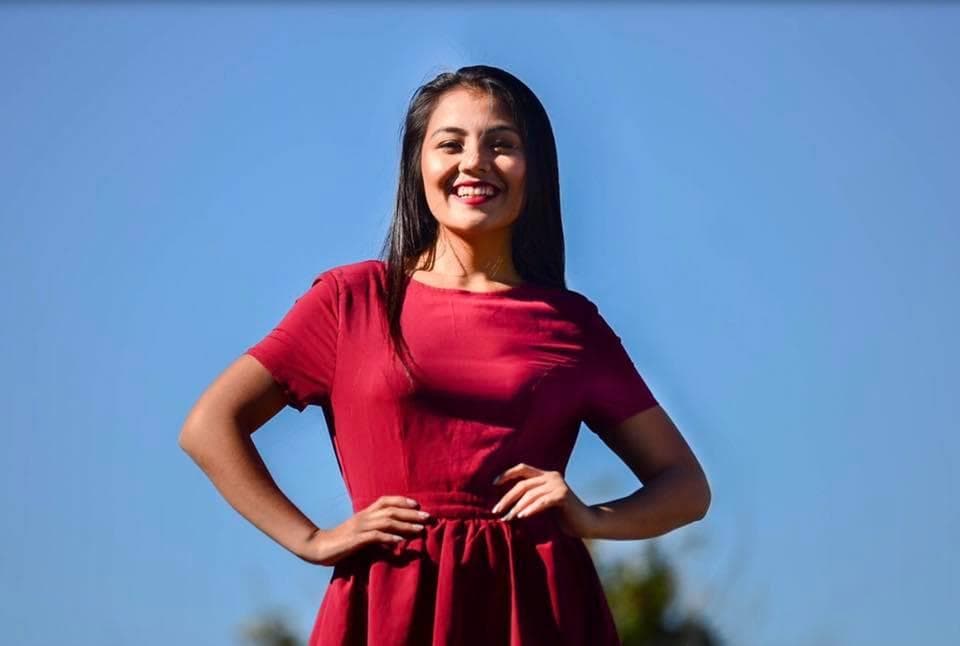 Shekinah Delos Santos from Waikato - Miss Universe New Zealand 2017 Finalist (Photo Courtesy: Official FaceBook Page)