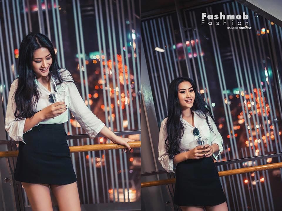 Ei Nu Wai Contestant Miss Myanmar World 2017 Photoshoot (Photo Credit: Facebook Official)