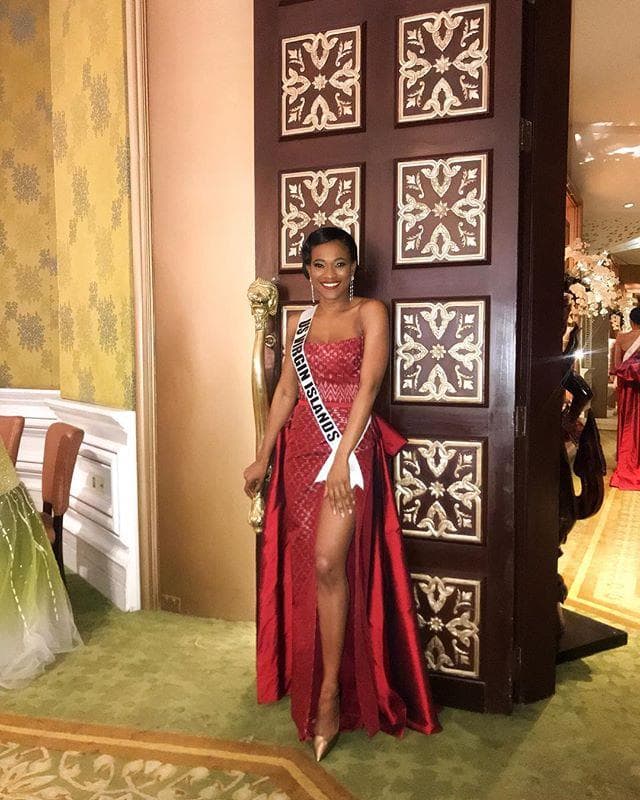 Aniska Tonge Miss Universe United States Virgin Islands 2018, Miss Universe 2018 Contestant (Photo Courtesy: Miss Universe/Candidate FaceBook/ Instagram)