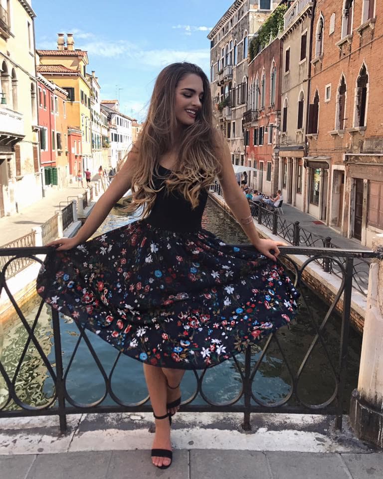 Bianca Kronsteiner Miss Earth Austria 2017 - Finalist for Miss Earth 2017 (Photo Courtesy: Facebook Official)