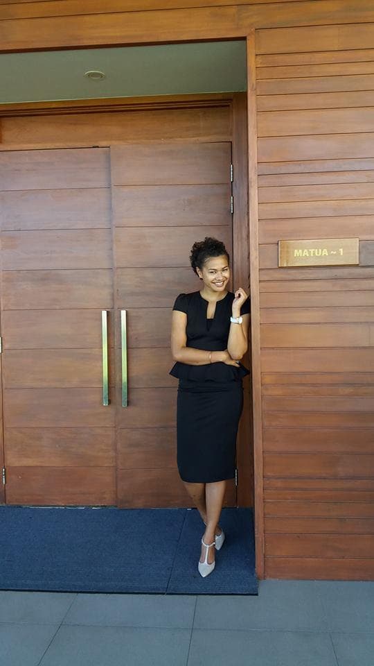 Vika Fifita Contestant Miss World Fiji 2016