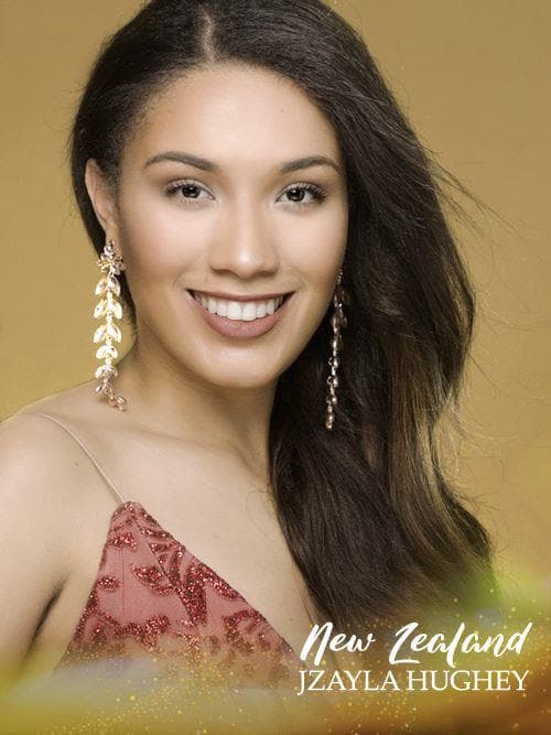 Jzayla Hughey Miss Earth New Zealand 2018, Finalist Miss Earth 2018 (Photo Courtesy: Miss Earth Facebook Official)