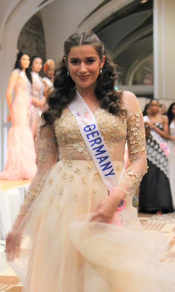 Franciska Acs Miss International Germany 2018, Finalist Miss International 2018 (Photo Source: Miss International Organization)