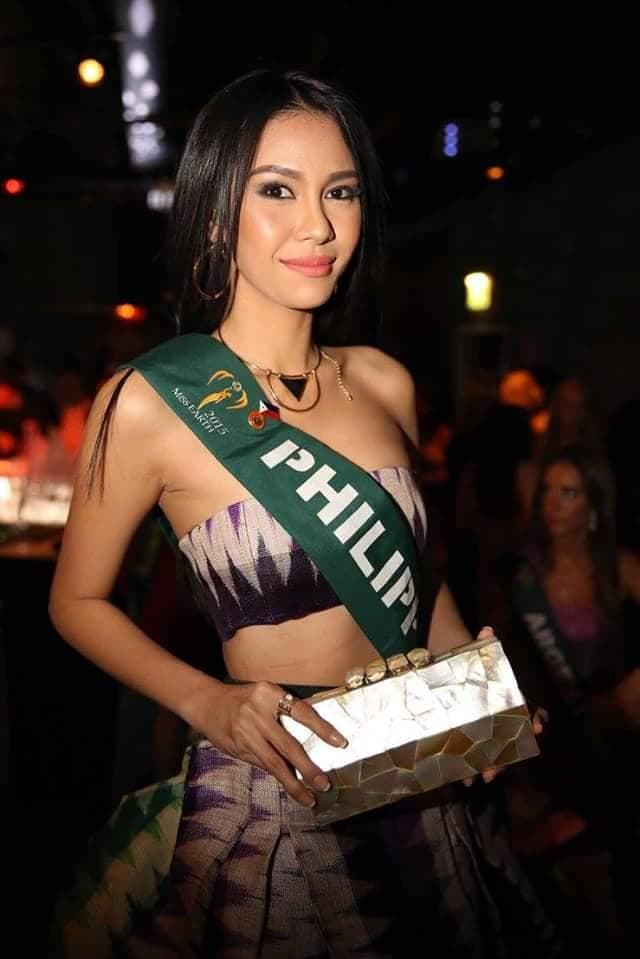 Angelia Gabrena Ong contestant from Philippines for Miss Earth 2015